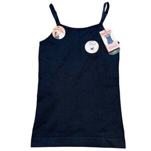Shapermint Essentials Womens Black Shaping Cami L NWT